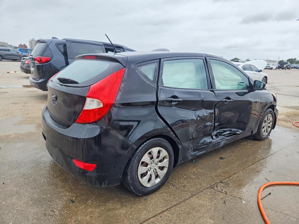 Photo 3 from auction – 2017 HYUNDAI ACCENT with VIN KMHCT5AE3HU354204