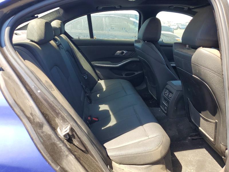Photo 10 from auction – 2020 BMW 330I with VIN 3MW5R1J00L8B31775