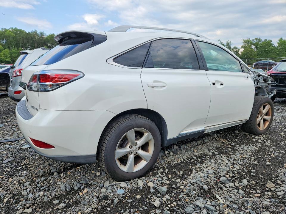 Photo 3 from auction – 2013 LEXUS RX 350 with VIN JTJBK1BA5D2022453