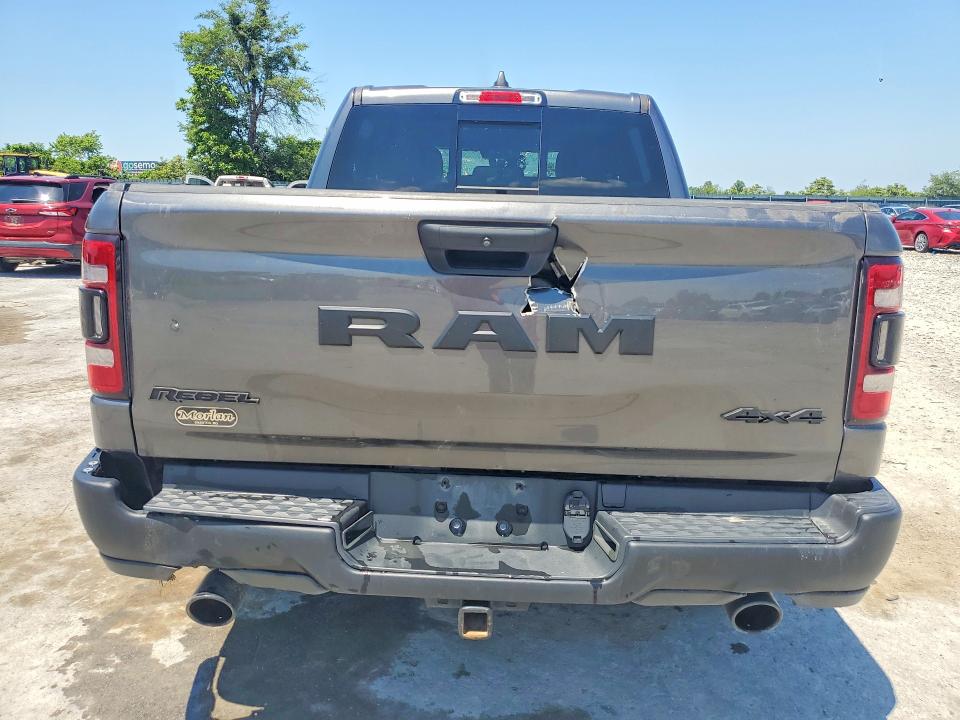 Photo 6 from auction – 2021 RAM 1500 with VIN 1C6SRFLT5MN592020