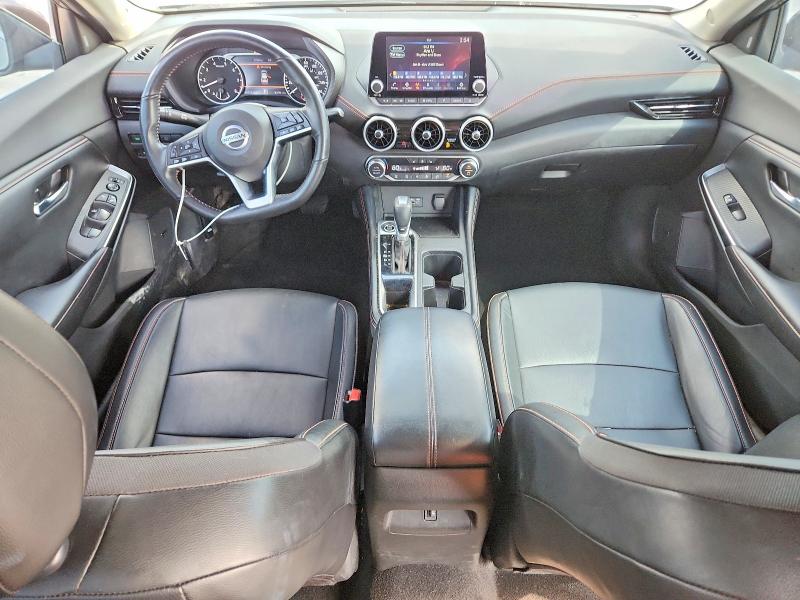 Photo 8 from auction – 2021 NISSAN SENTRA with VIN 3N1AB8DV6MY322286