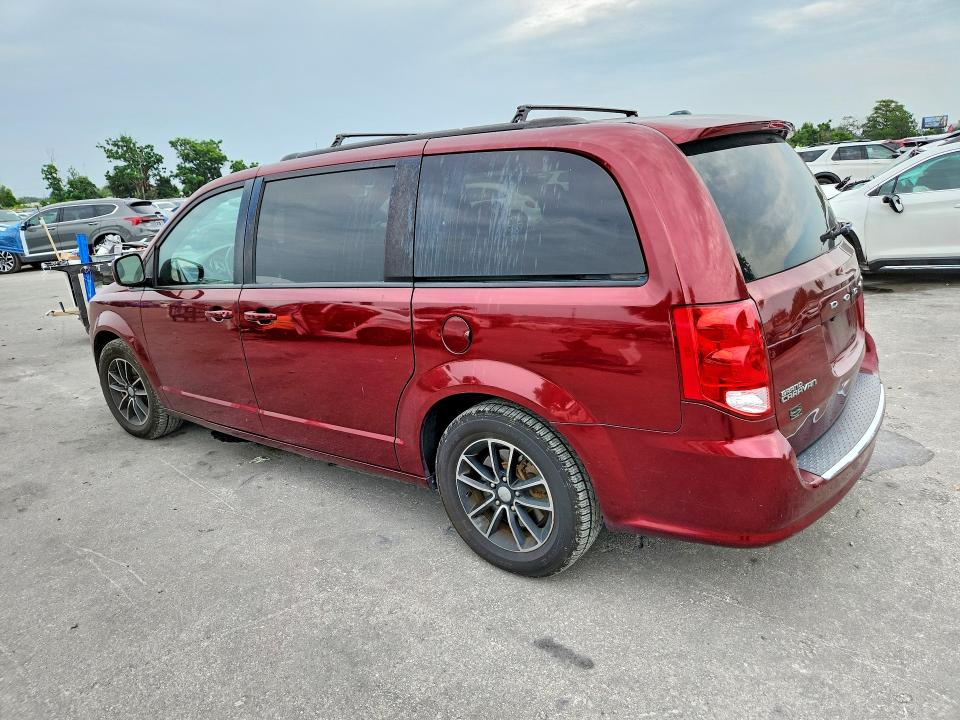 Photo 2 from auction – 2018 DODGE GRAND CARAVAN with VIN 2C4RDGEGXJR250489