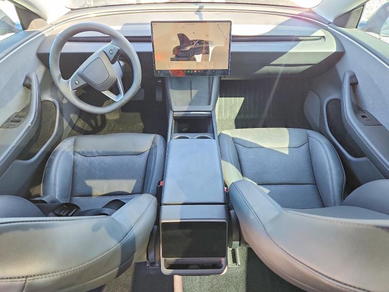Photo 8 from auction – 2025 TESLA MODEL 3 with VIN 5YJ3E1EA9SF936080