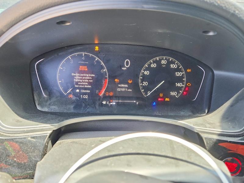 Photo 9 from auction – 2022 HONDA CIVIC with VIN 2HGFE2F50NH537157