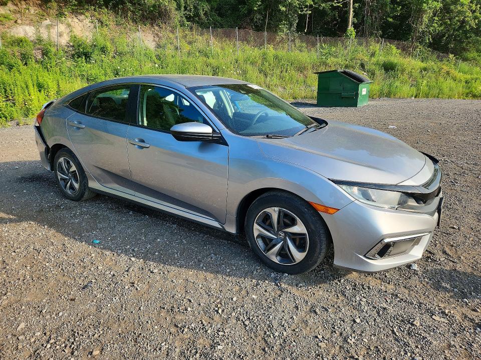 Photo 4 from auction – 2019 HONDA CIVIC with VIN 2HGFC2F6XKH592936