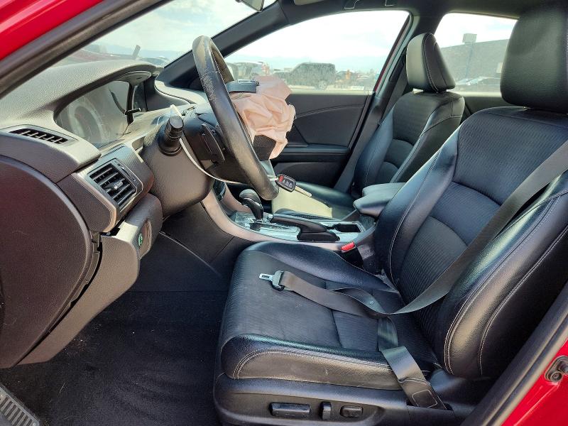 Photo 7 from auction – 2016 HONDA ACCORD with VIN 1HGCR2F5XGA029402