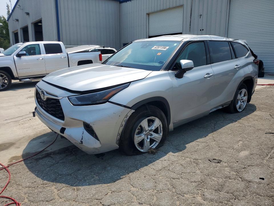 TOYOTA HIGHLANDER 2022 z numerem VIN 5TDBBRCH0NS547024 - Zdjęcie z aukcji