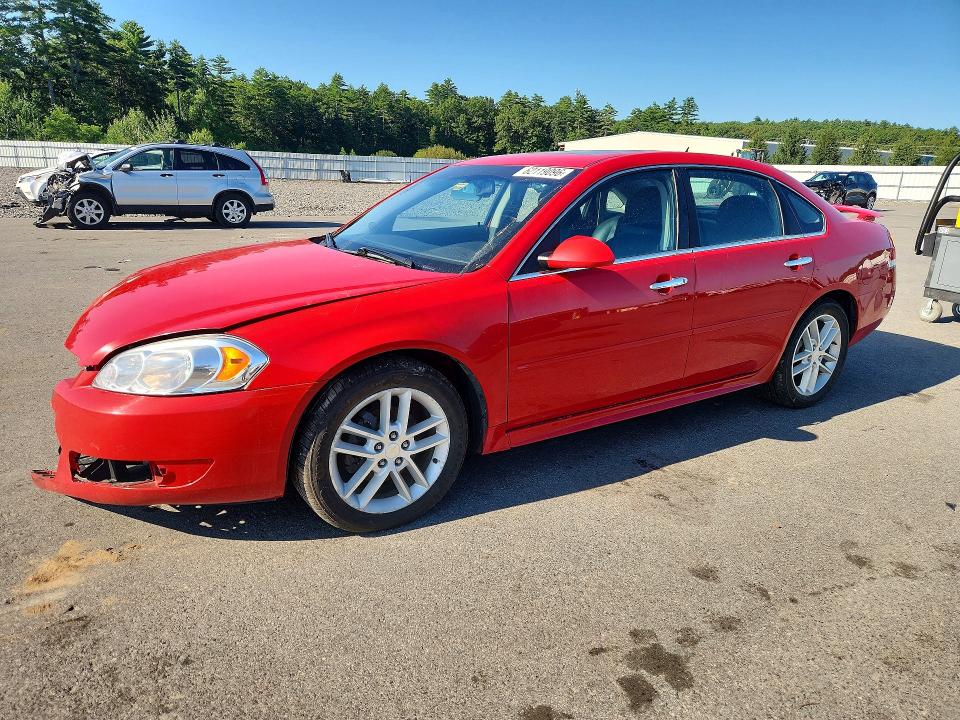 CHEVROLET IMPALA 2013 with VIN 2G1WC5E36D1196787 - Photo from auction