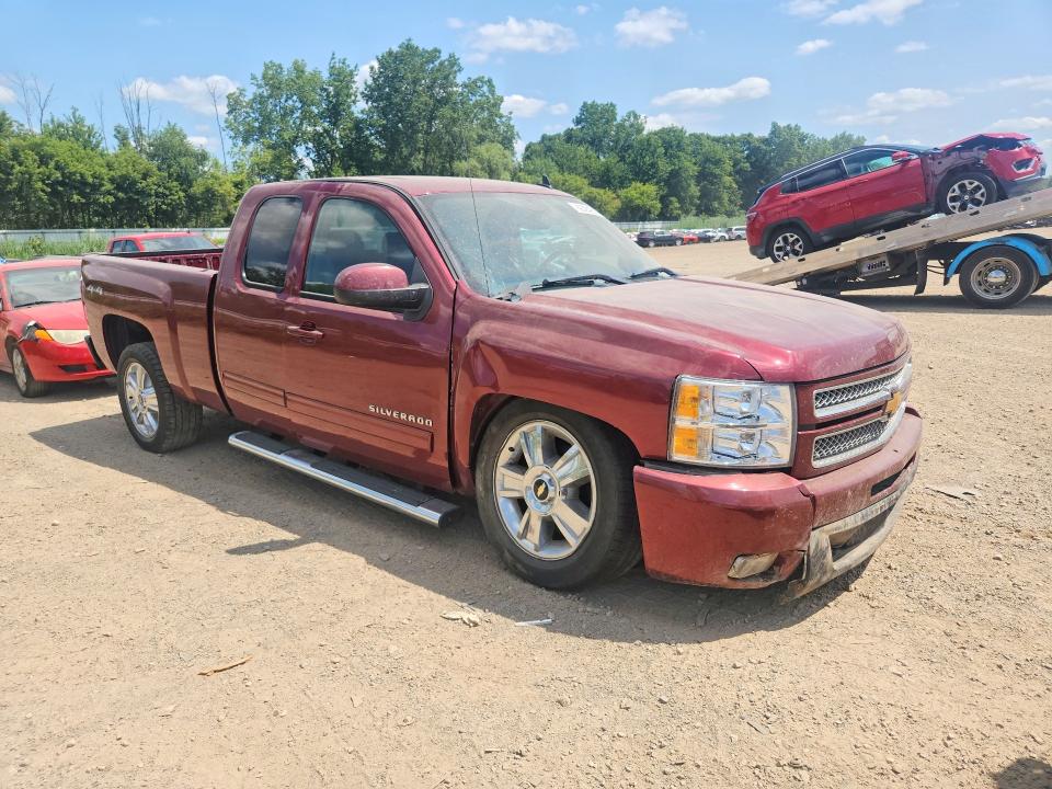 Photo 4 from auction – 2013 CHEVROLET SILVERADO with VIN 1GCRKTE79DZ316233