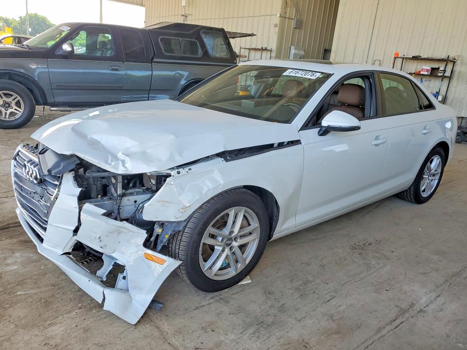 AUDI A4 2017 with VIN WAUGNAF47HN023206 - Photo from auction