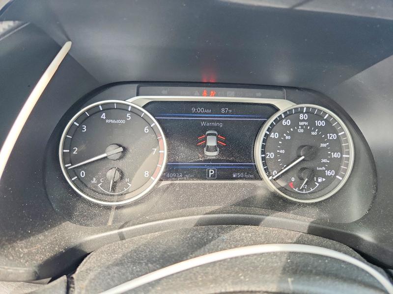 Photo 9 from auction – 2023 NISSAN SENTRA with VIN 3N1AB8DV8PY243335