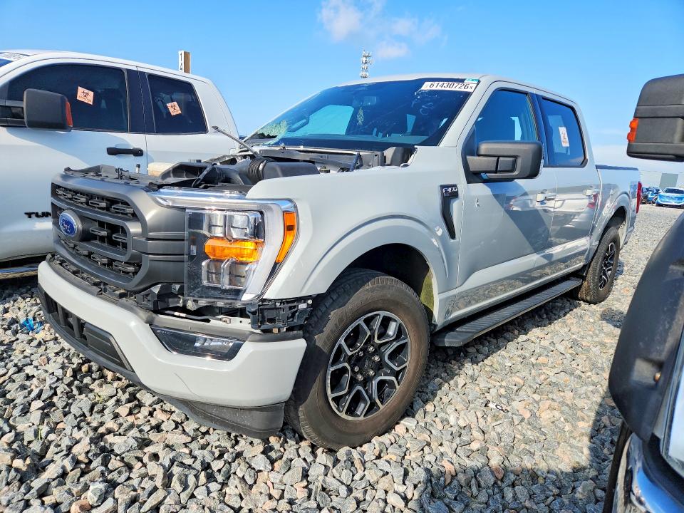 FORD F150 2023 with VIN 1FTEW1EP0PFC03087 - Photo from auction