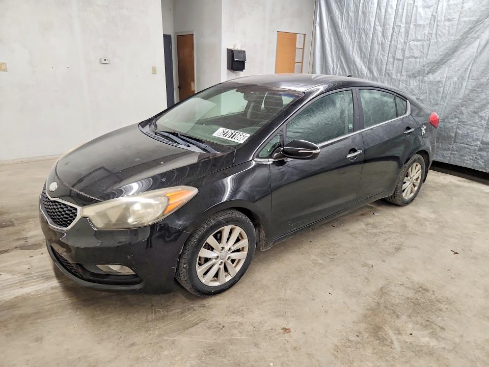 KIA FORTE 2014 with VIN KNAFX4A88E5056664 - Photo from auction