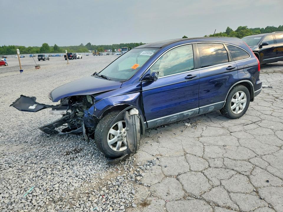 HONDA CR-V 2007 with VIN JHLRE38717C001441 - Photo from auction