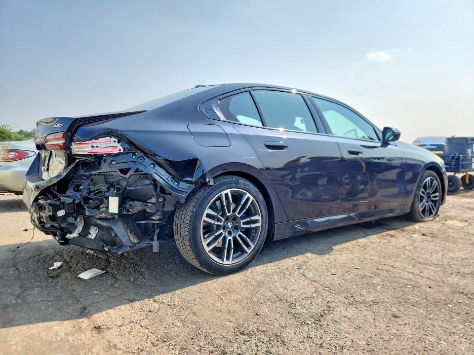 Photo 3 from auction – 2025 BMW 530 with VIN WBA53FJ01SCT27195