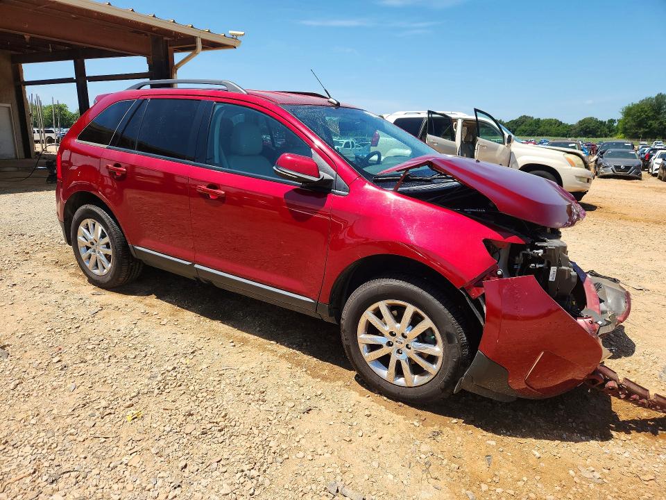 Снимка 4 от търг – 2014 FORD EDGE с VIN 2FMDK3JC4EBB03896