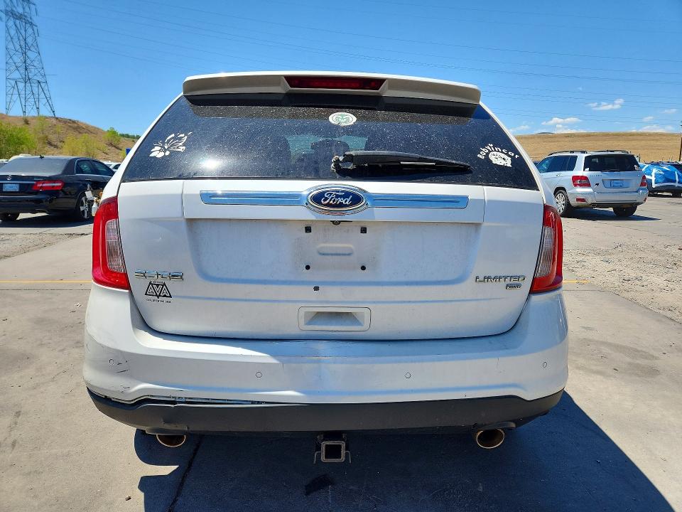 Photo 6 from auction – 2011 FORD EDGE with VIN 2FMDK4KC1BBB60976