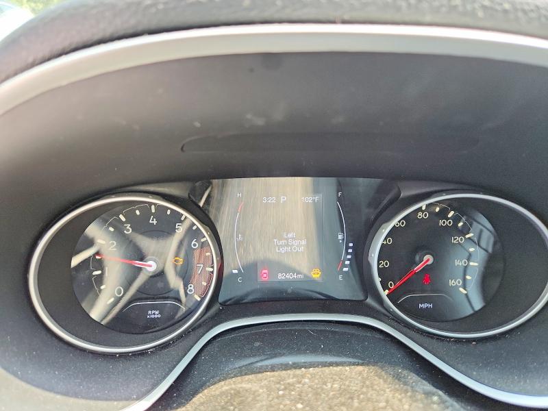 Photo 9 from auction – 2020 JEEP COMPASS with VIN 3C4NJDBB3LT115563