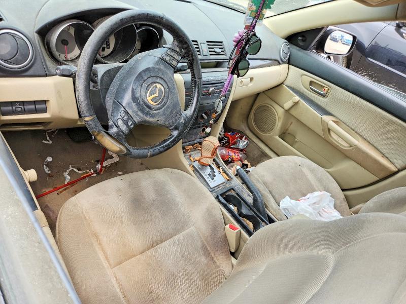 Photo 8 from auction – 2007 MAZDA 3 with VIN JM1BK12F771725206