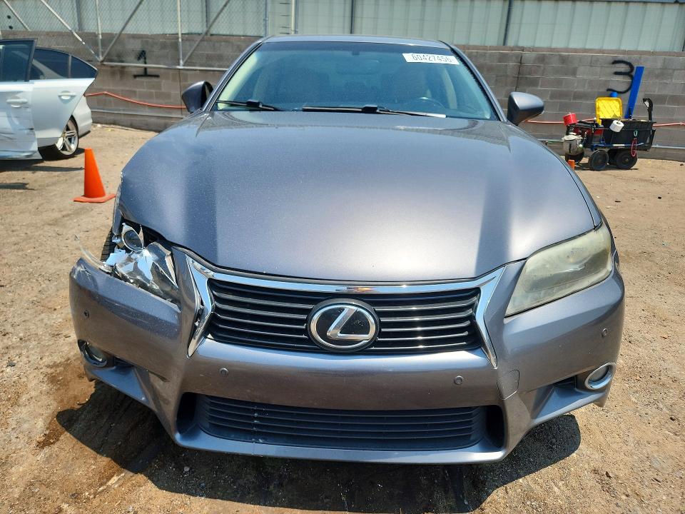 Photo 5 from auction – 2013 LEXUS GS with VIN JTHBE1BL8D5008670