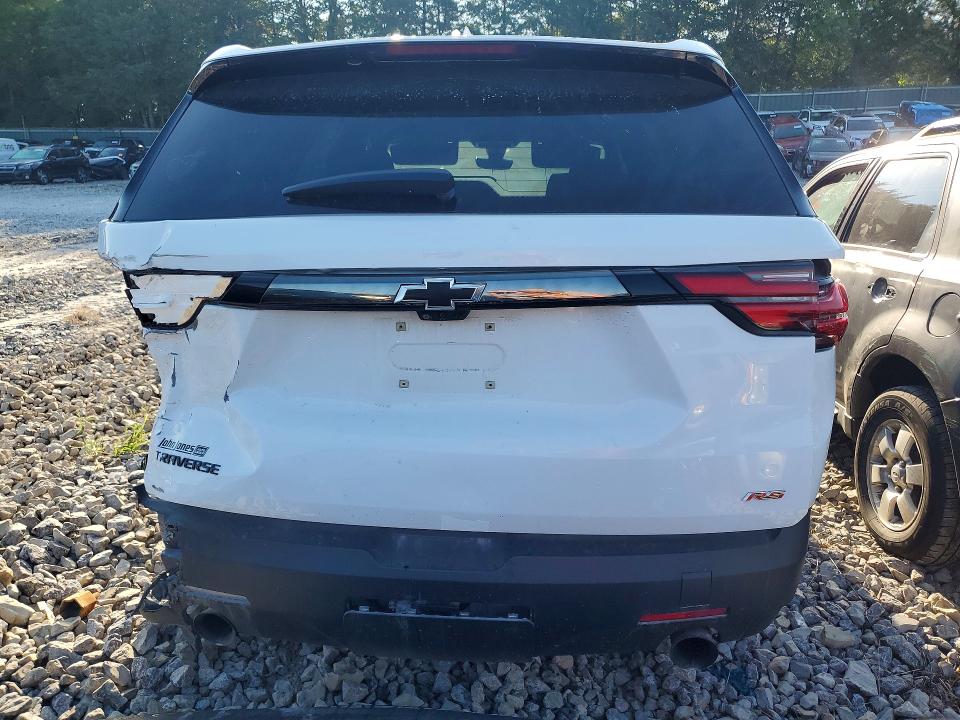 Photo 6 from auction – 2023 CHEVROLET TRAVERSE with VIN 1GNERJKWXPJ236928