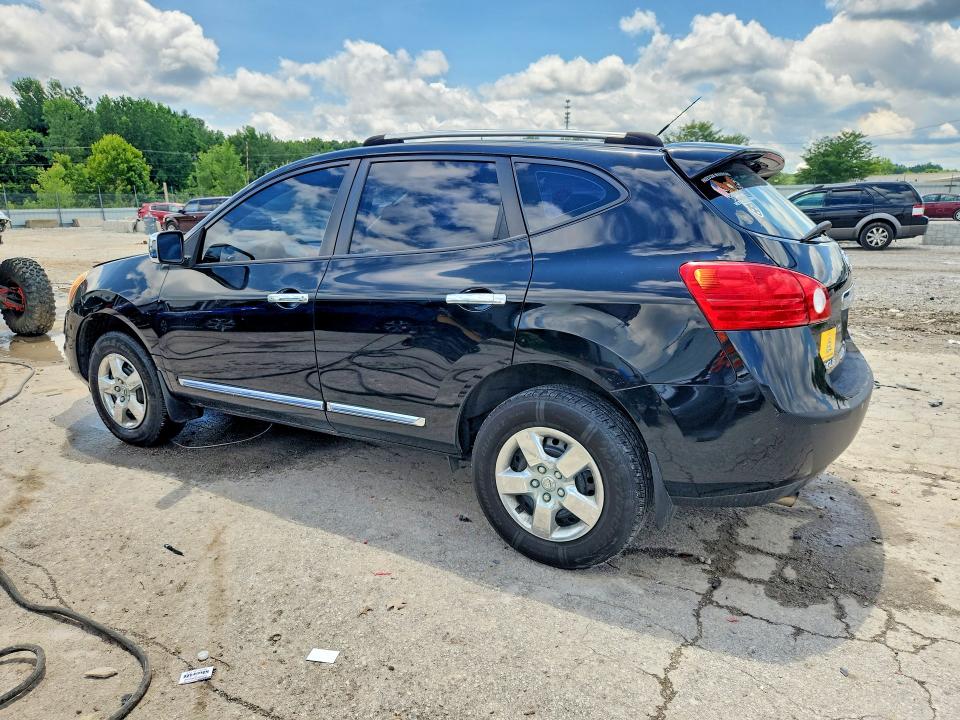 Photo 2 from auction – 2011 NISSAN ROGUE with VIN JN8AS5MV6BW671422