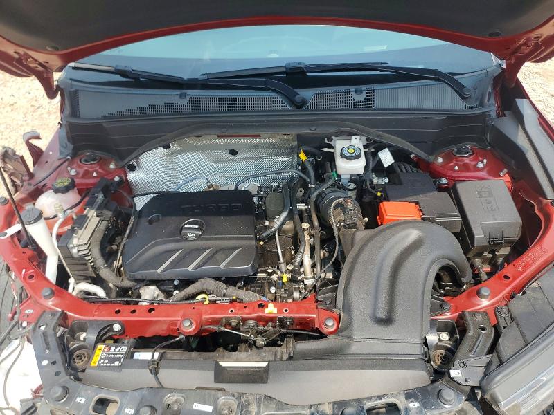 Photo 12 from auction – 2023 CHEVROLET TRAILBLAZER with VIN KL79MTSL9PB178781