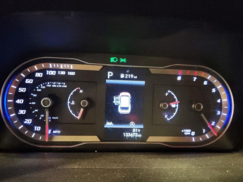 Photo 9 from auction – 2022 HYUNDAI TUCSON with VIN 5NMJACAE6NH107526