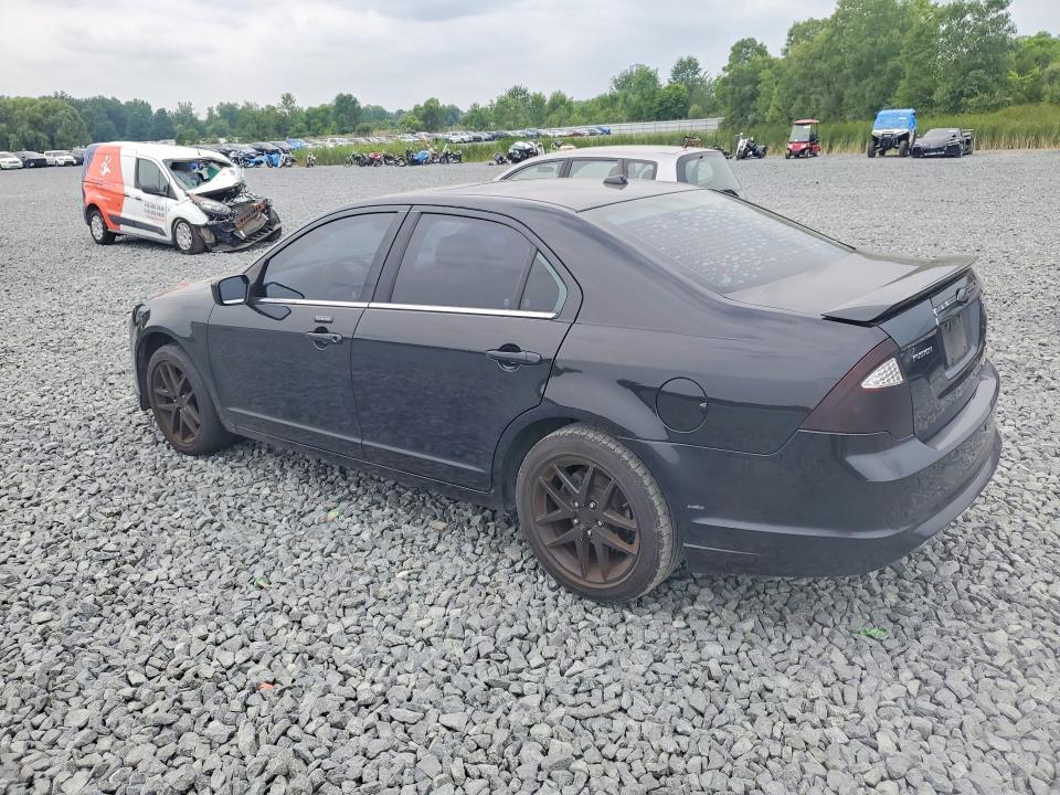 Photo 2 from auction – 2011 FORD FUSION with VIN 3FAHP0JG9BR317956