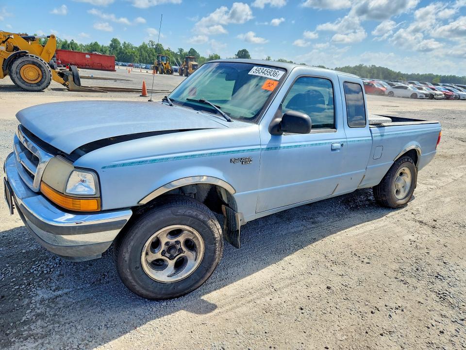 FORD RANGER 1998 with VIN 1FTYR14X2WTA37760 - Photo from auction