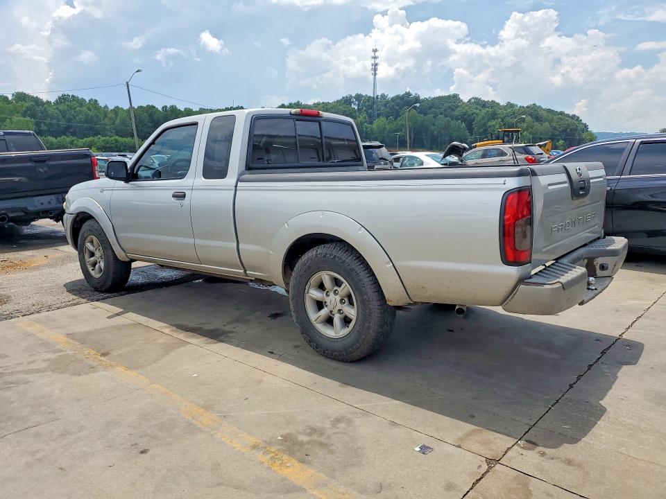Photo 2 from auction – 2004 NISSAN FRONTIER with VIN 1N6DD26T14C459624
