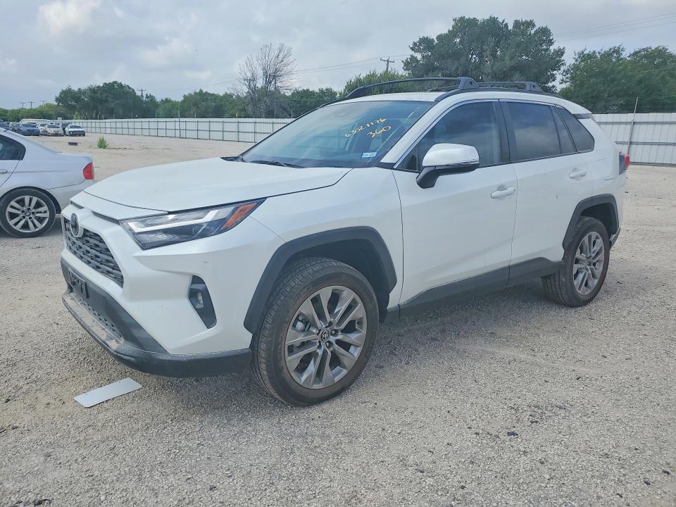 TOYOTA RAV4 2025 with VIN 2T3C1RFV2SW417071 - Photo from auction