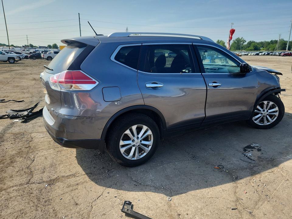 Photo 3 from auction – 2016 NISSAN ROGUE with VIN KNMAT2MV2GP601182
