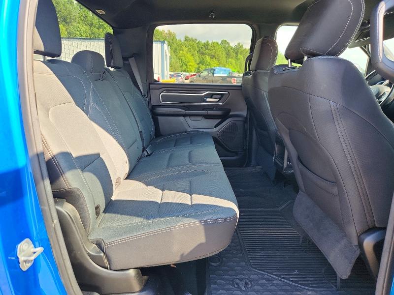 Photo 10 from auction – 2022 RAM 1500 with VIN 1C6SRFFT6NN401850