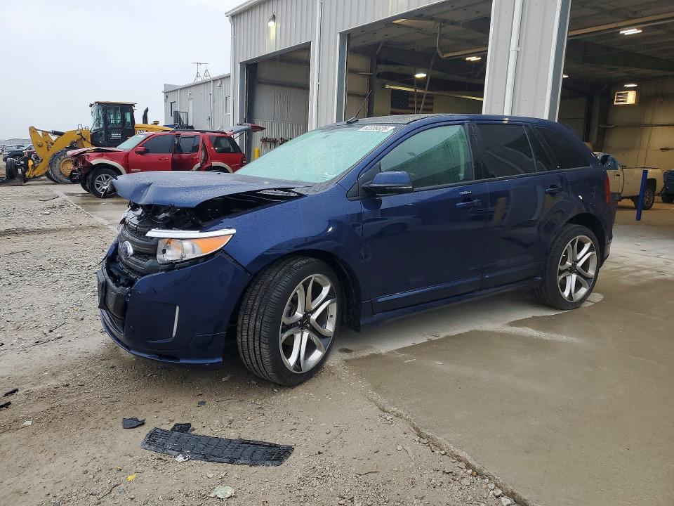 FORD EDGE 2012 with VIN 2FMDK4AK9CBA63003 - Photo from auction