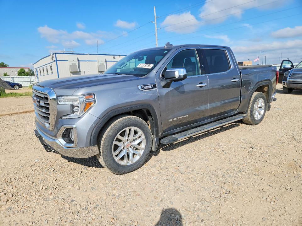 GMC SIERRA 2021 with VIN 3GTU9DET4MG333109 - Photo from auction