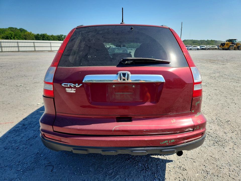 Photo 6 from auction – 2011 HONDA CR-V with VIN 5J6RE3H74BL058622