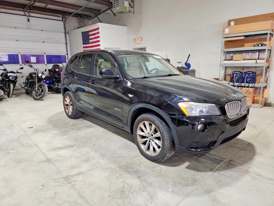 Photo 4 from auction – 2014 BMW X3 with VIN 5UXWX9C54E0D15569
