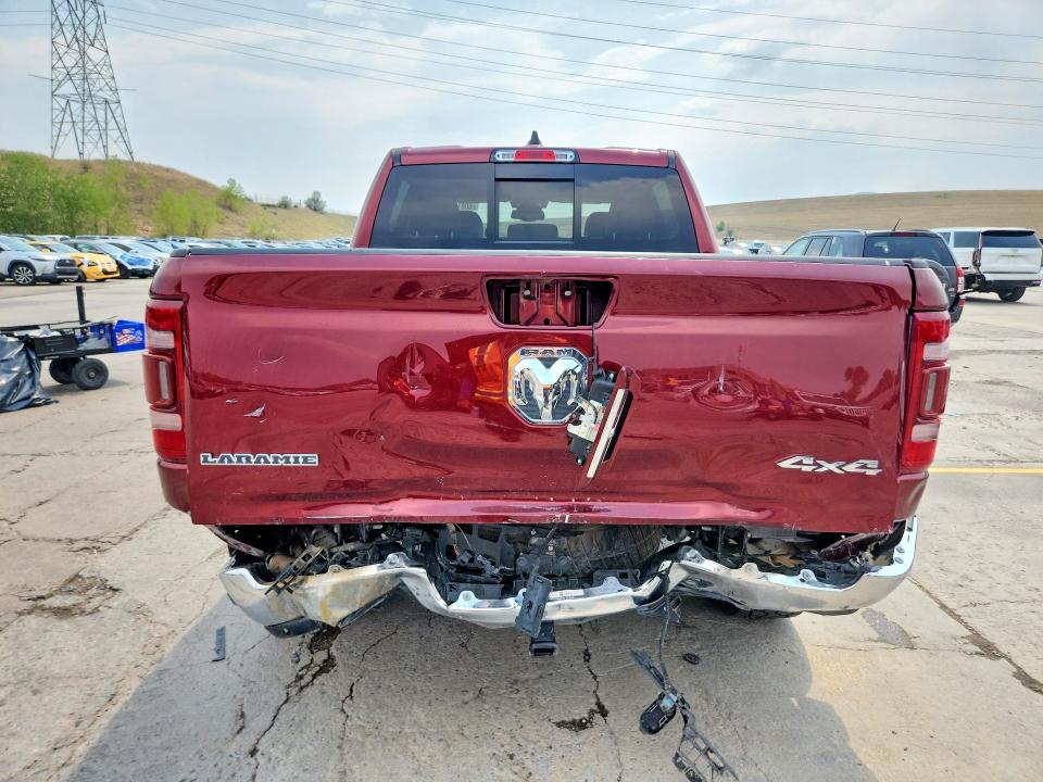 Photo 6 from auction – 2019 RAM 1500 with VIN 1C6SRFJT5KN627364