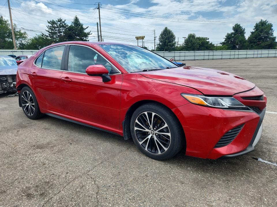 Photo 4 from auction – 2020 TOYOTA CAMRY with VIN 4T1M11BK7LU011833