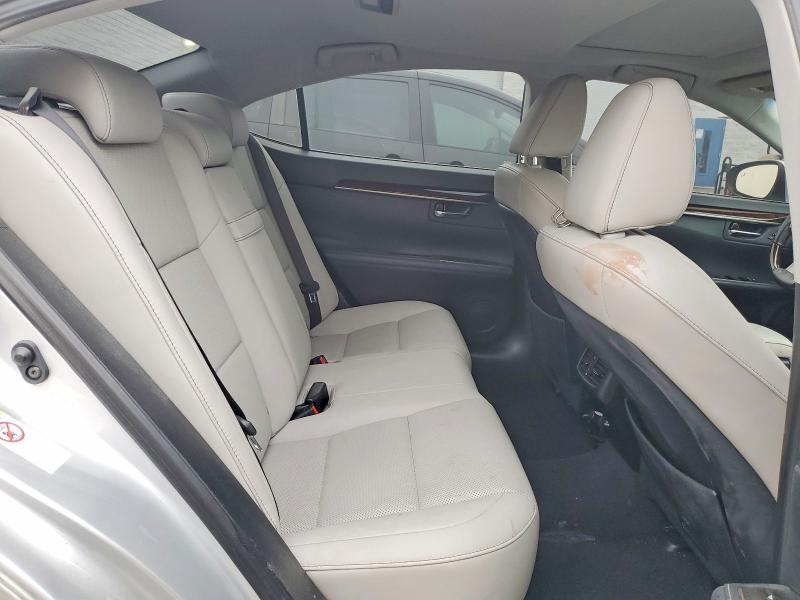 Photo 10 from auction – 2016 LEXUS ES with VIN 58ABK1GG4GU008041