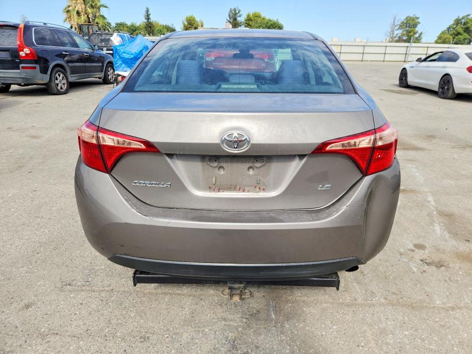 Photo 6 from auction – 2017 TOYOTA COROLLA with VIN 5YFBURHE8HP616922