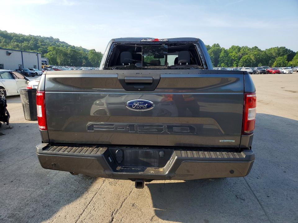 Photo 6 from auction – 2018 FORD F150 with VIN 1FTEW1EP4JFE62804