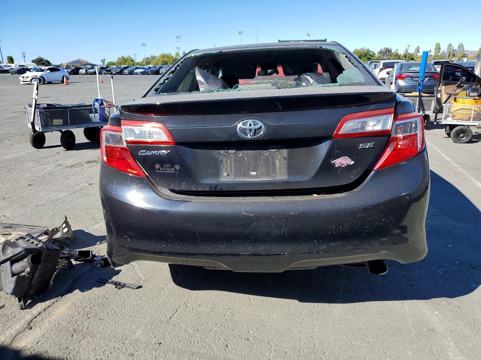 Photo 6 from auction – 2012 TOYOTA CAMRY with VIN 4T1BF1FK9CU155659