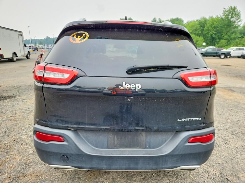 Photo 6 from auction – 2015 JEEP CHEROKEE with VIN 1C4PJMDS9FW615702