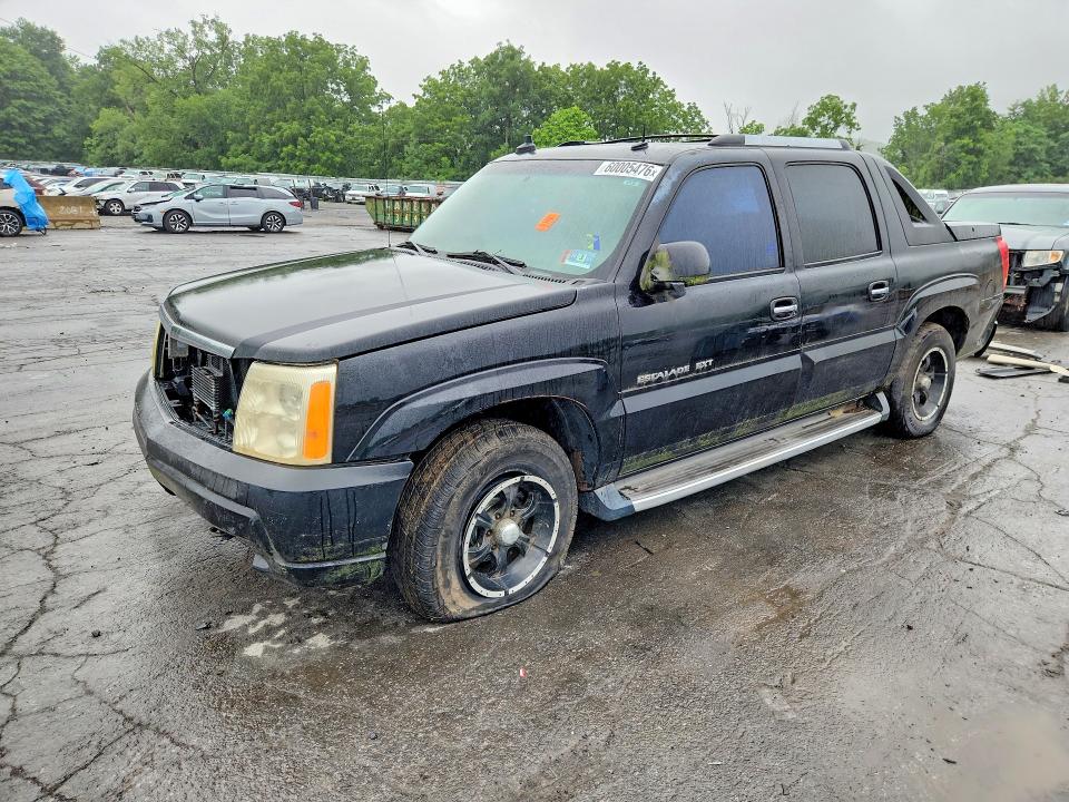 CADILLAC ESCALADE 2003 with VIN 3GYEK63N43G101918 - Photo from auction