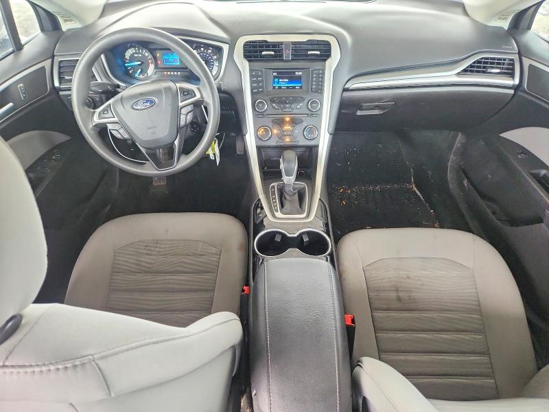 Photo 8 from auction – 2016 FORD FUSION with VIN 3FA6P0G72GR380001
