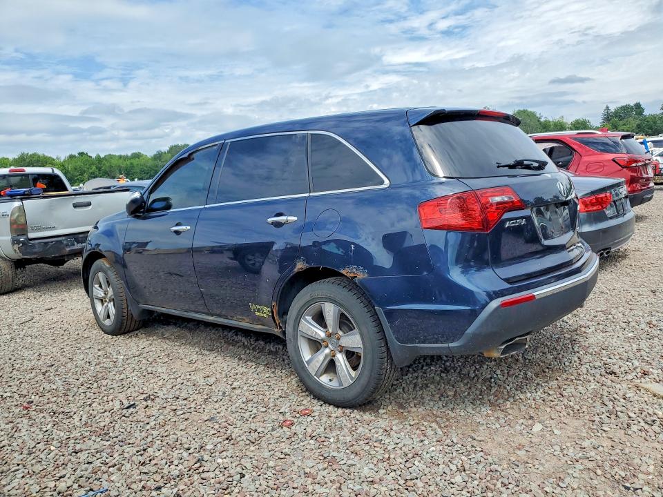 Photo 2 from auction – 2011 ACURA MDX with VIN 2HNYD2H2XBH518604