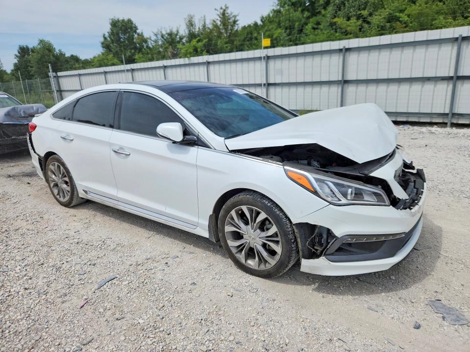 Photo 4 from auction – 2015 HYUNDAI SONATA with VIN 5NPE34AB5FH252701