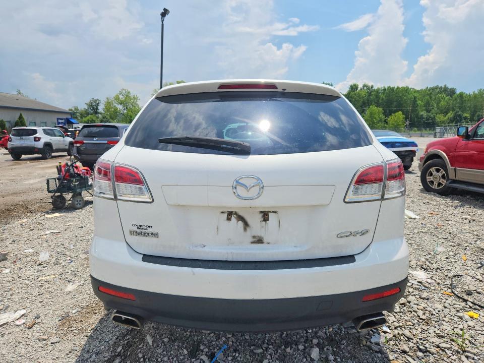Photo 6 from auction – 2009 MAZDA CX-9 with VIN JM3TB28A090174879